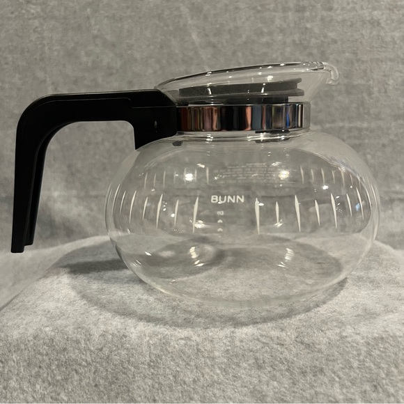 BUNN 6 Cup Replacement Glass Pot for Bunn Coffeemakers. Excellent Condition! - Picture 9 of 9